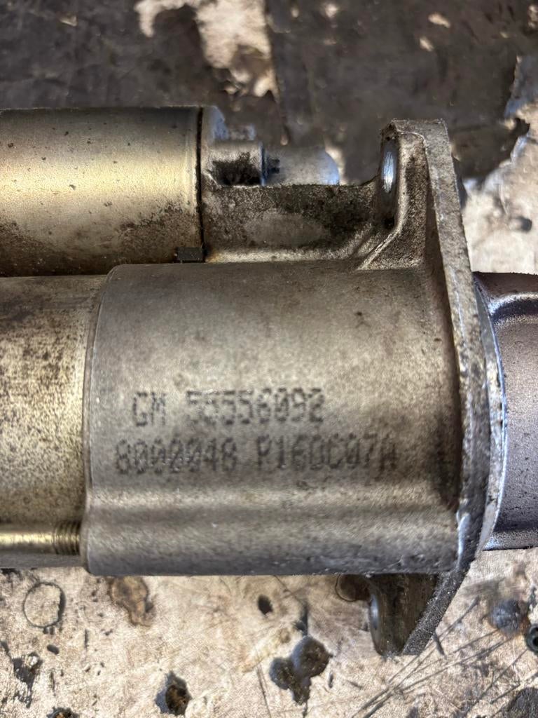Startmotor Opel Astra H 1.8 - Gebruikt (10 jaar oud), Ophalen of Verzenden, Gebruikt, Opel