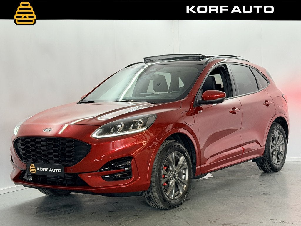 Ford Kuga 2.5 PHEV ST-Line X / Pano / Camera / B&O / Winter, Auto's, Automatische klimaatregeling, Gebruikt, 4 cilinders, Met garantie (alle)