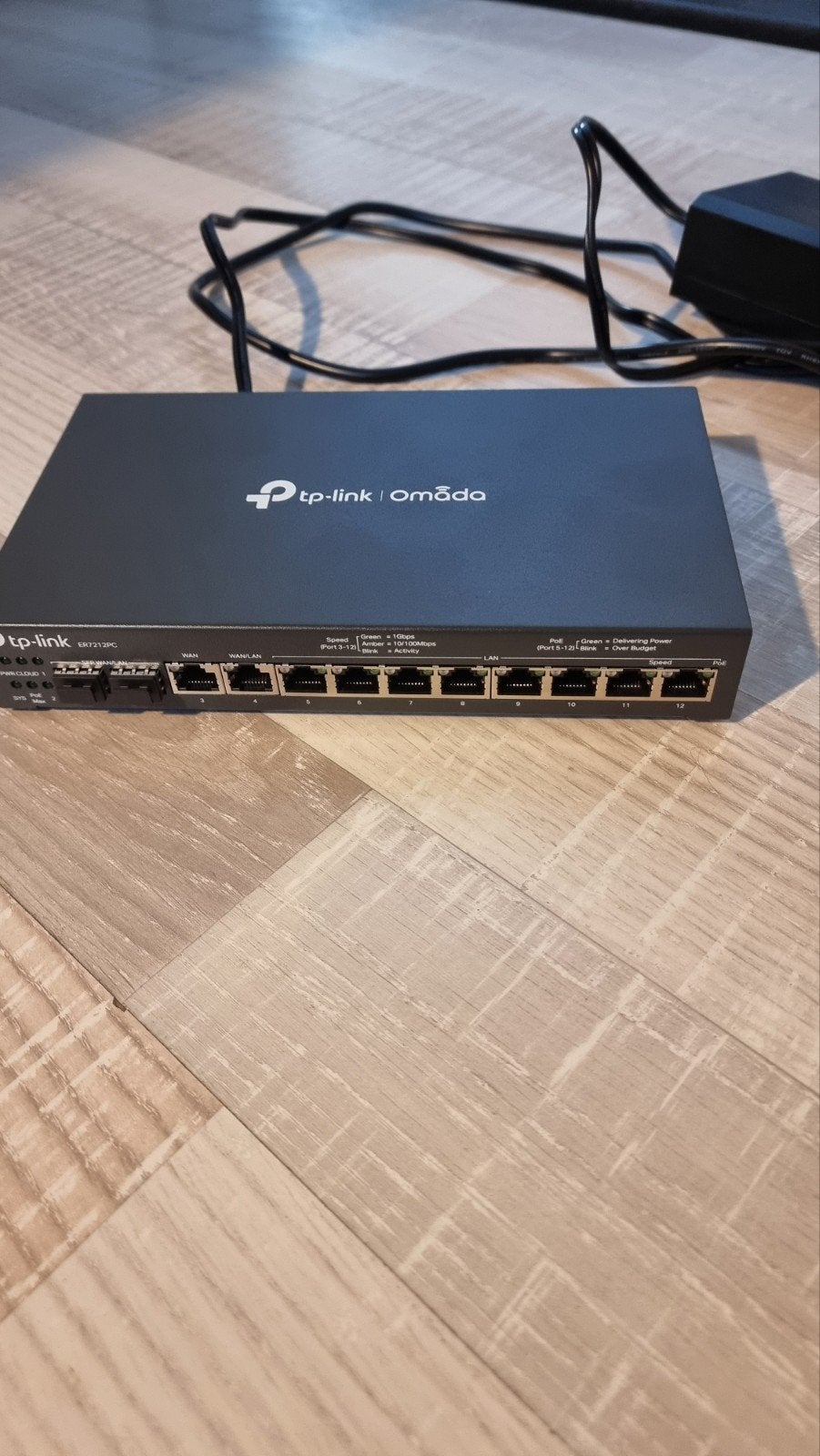 TP-Link Omada Gigabit Smart Switch TL-SG2212P, Computers en Software, Ophalen of Verzenden, Gebruikt
