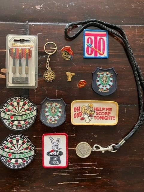 15 verschillende dart items, Verzenden, Nieuw, Overige typen