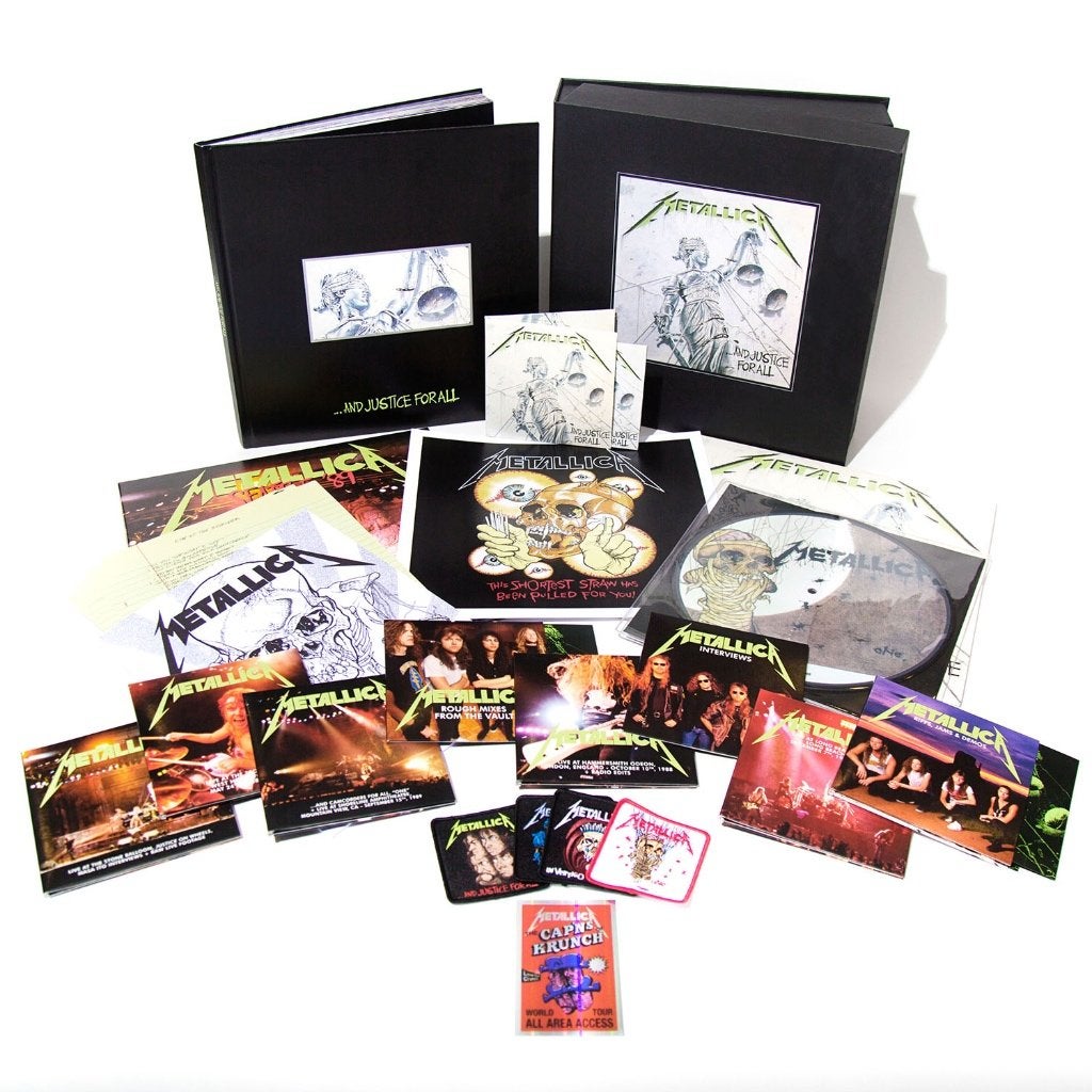 Vinyl 6LP+11Cd+4Dvd BoxSet Metallica And Justice For All NEW, Boxset, Overige formaten, Ophalen of Verzenden, Inclusief poster