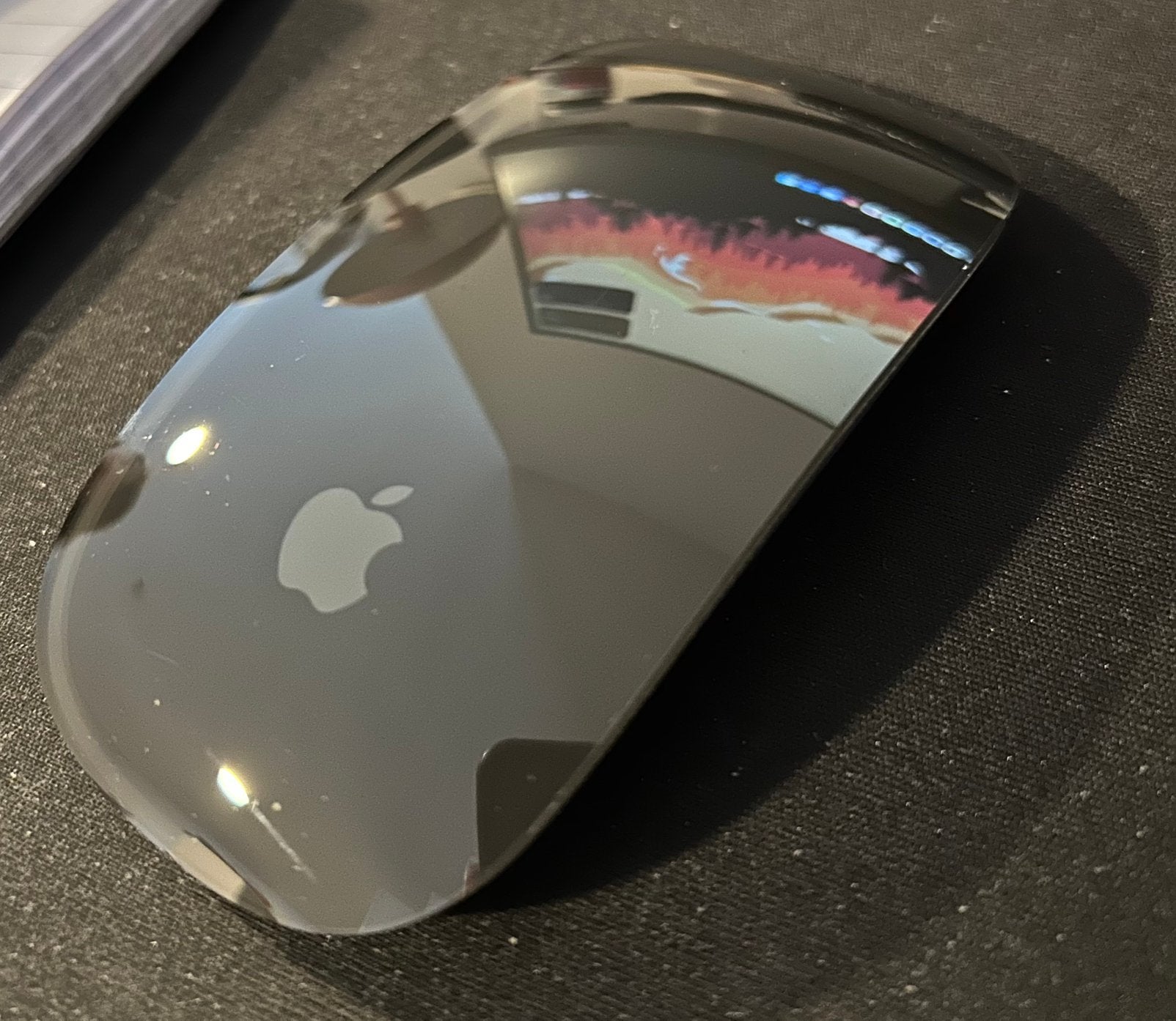 Apple magic mouse, Ophalen, Zo goed als nieuw, Draadloos, Muis