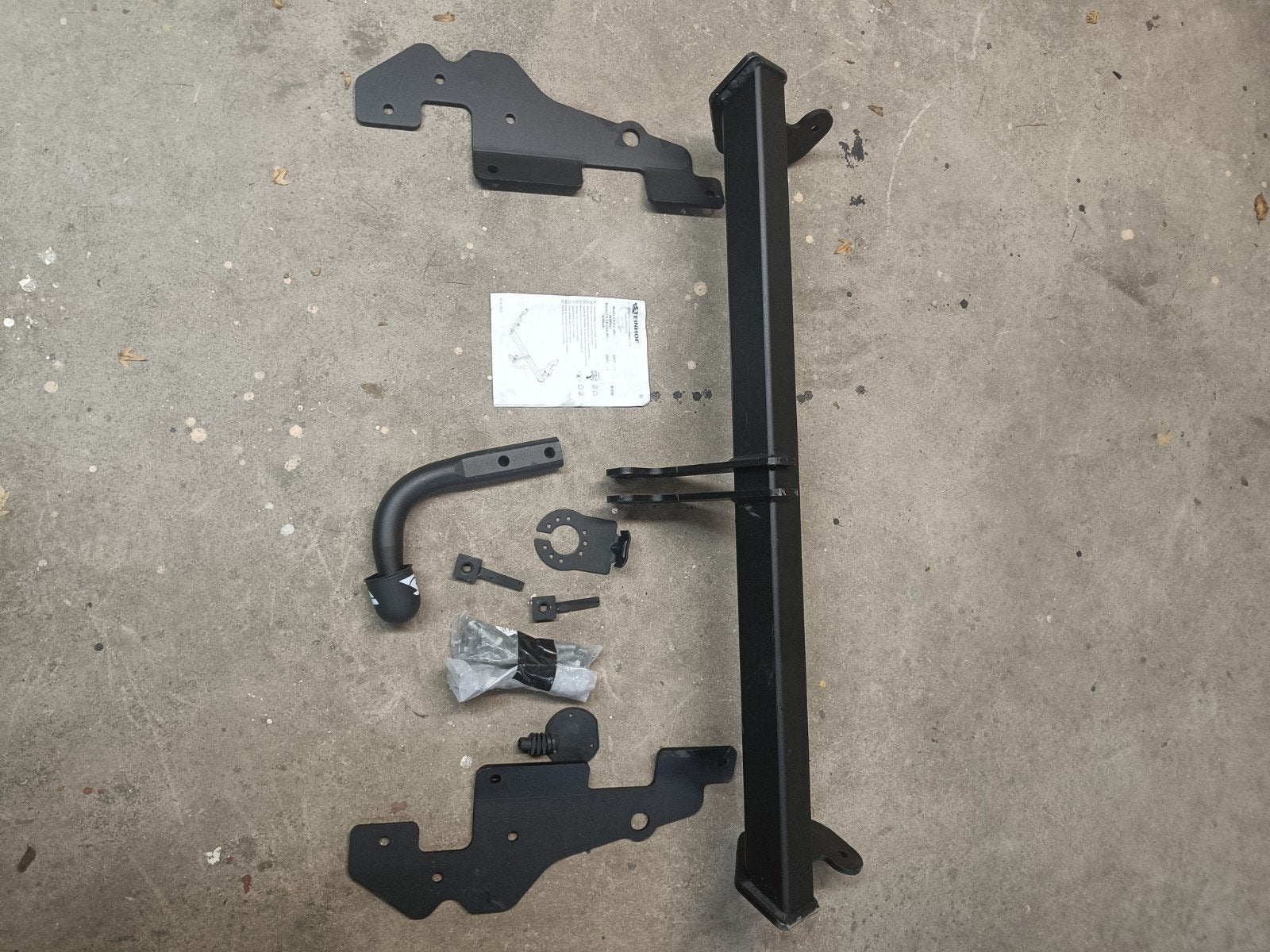 Steinhof Trekhaak voor Mazda CX-5 (KF) / CX-5 II USA (KE)