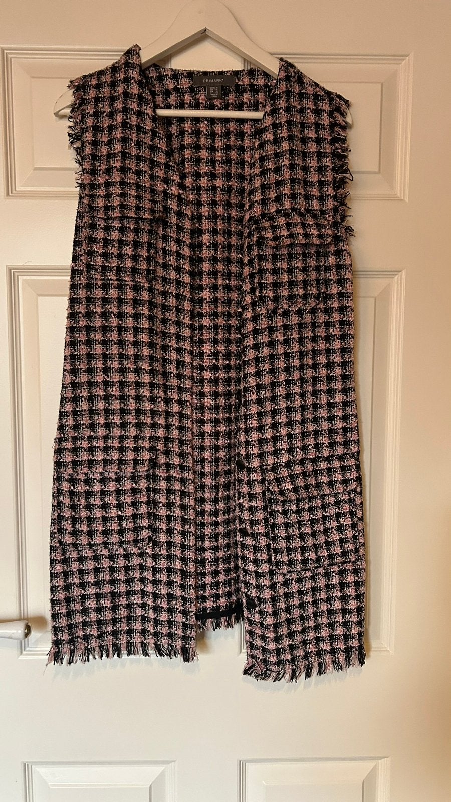 Primark zwart/roze gilet maat 36, Kleding | Dames, Zwart, Zo goed als nieuw, Jasje, Maat 36 (S)