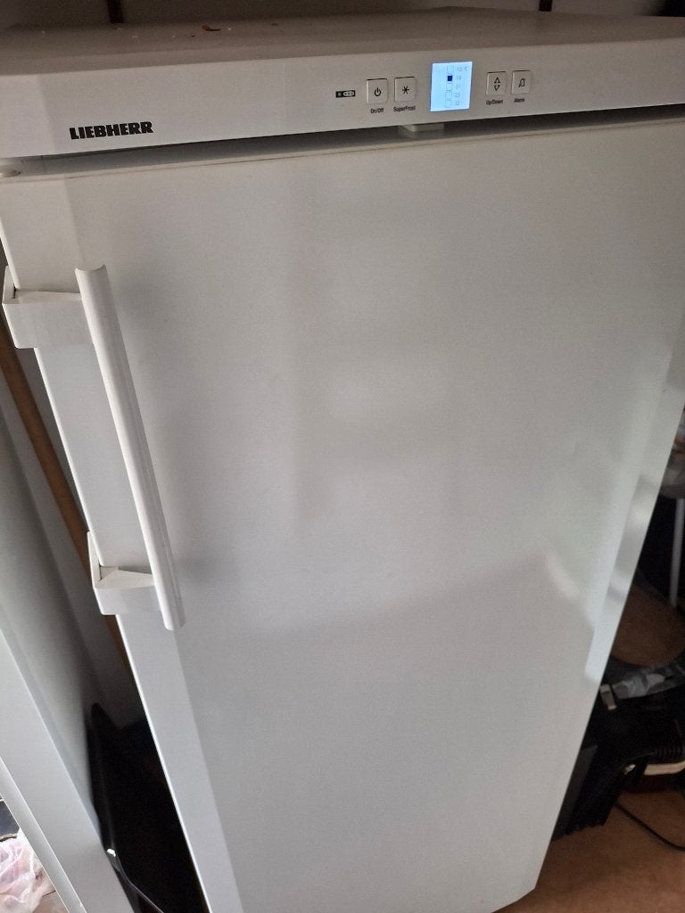 LIEBHERR diepvrieskast, Witgoed en Apparatuur, Vriezers en Diepvrieskisten, Gebruikt, 140 tot 160 cm, Ophalen, Vrieskast