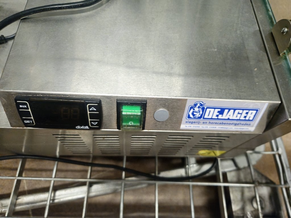 Koelvitrine, Overige typen, Ophalen, Gebruikt