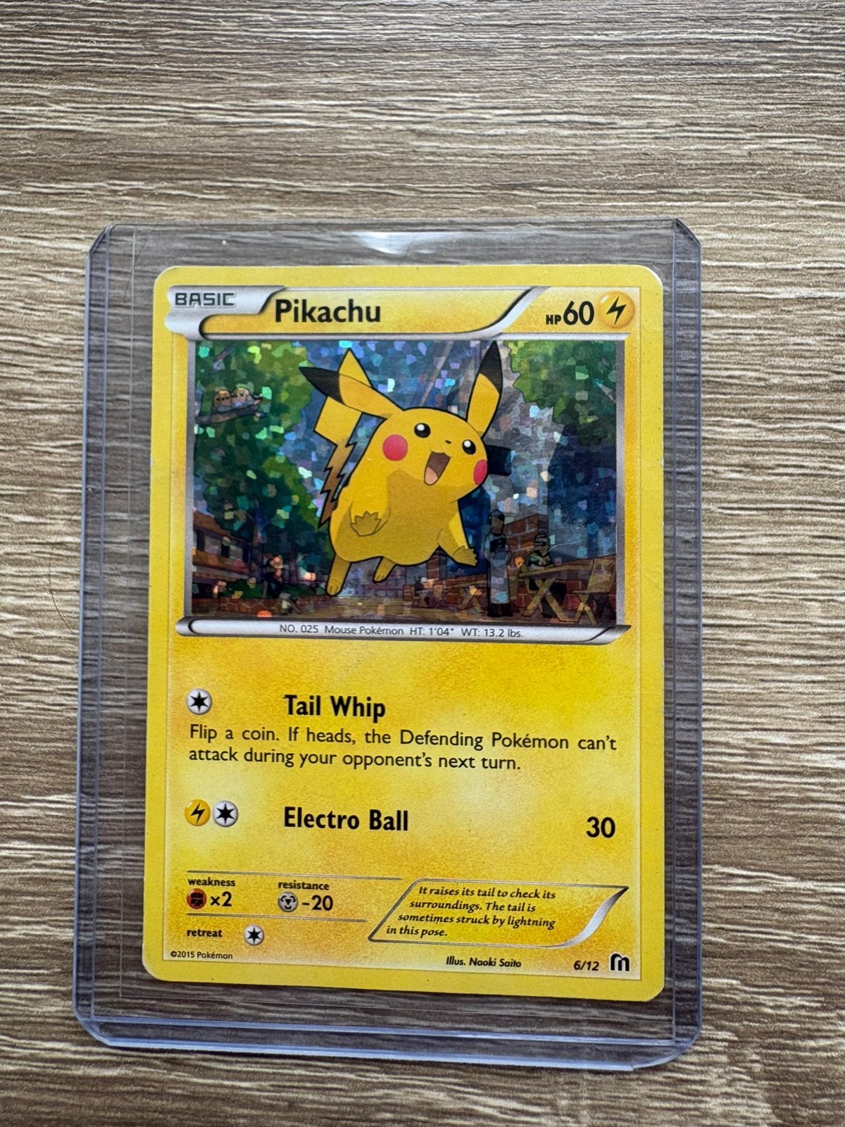 Pikachu Pokémon Kaart 6/12 - McDonald‘s, Hobby en Vrije tijd, Verzamelkaartspellen | Pokémon, Ophalen of Verzenden, Zo goed als nieuw