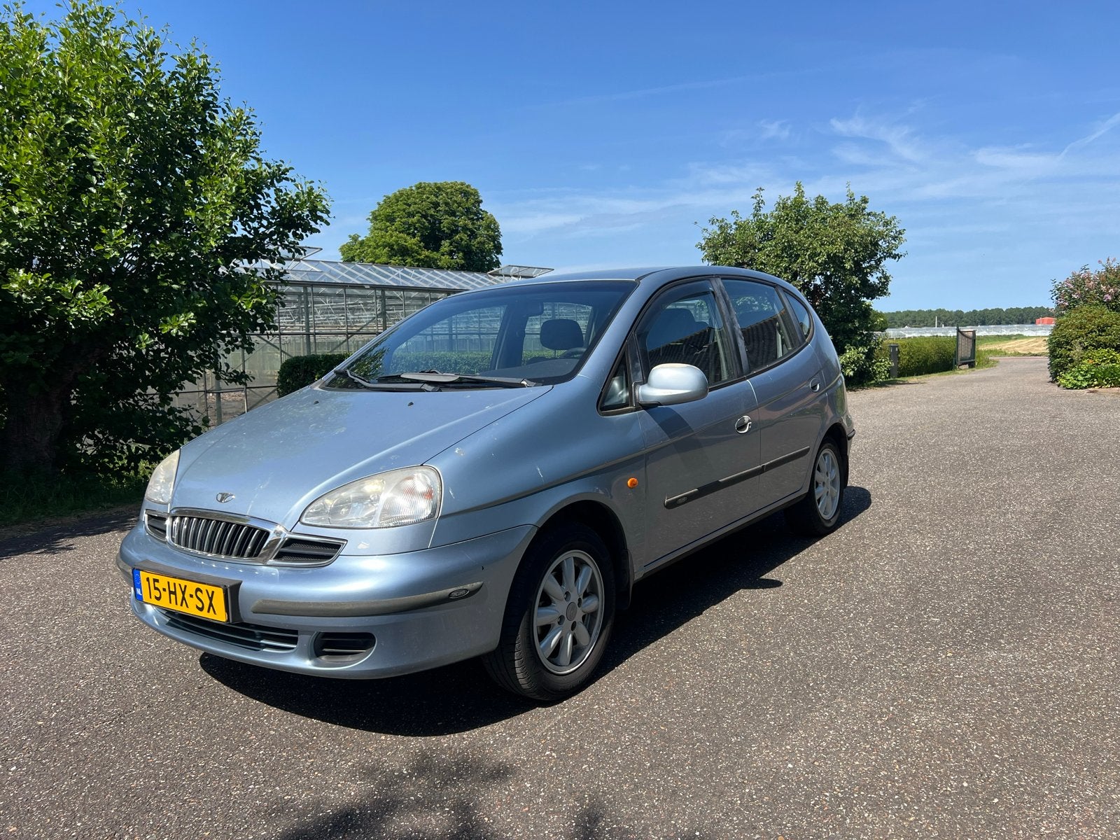 Daewoo Tacuma 1.6 Spirit Airco | PDC | NAP, Voorwielaandrijving, Origineel Nederlands, Handgeschakeld, 600 kg
