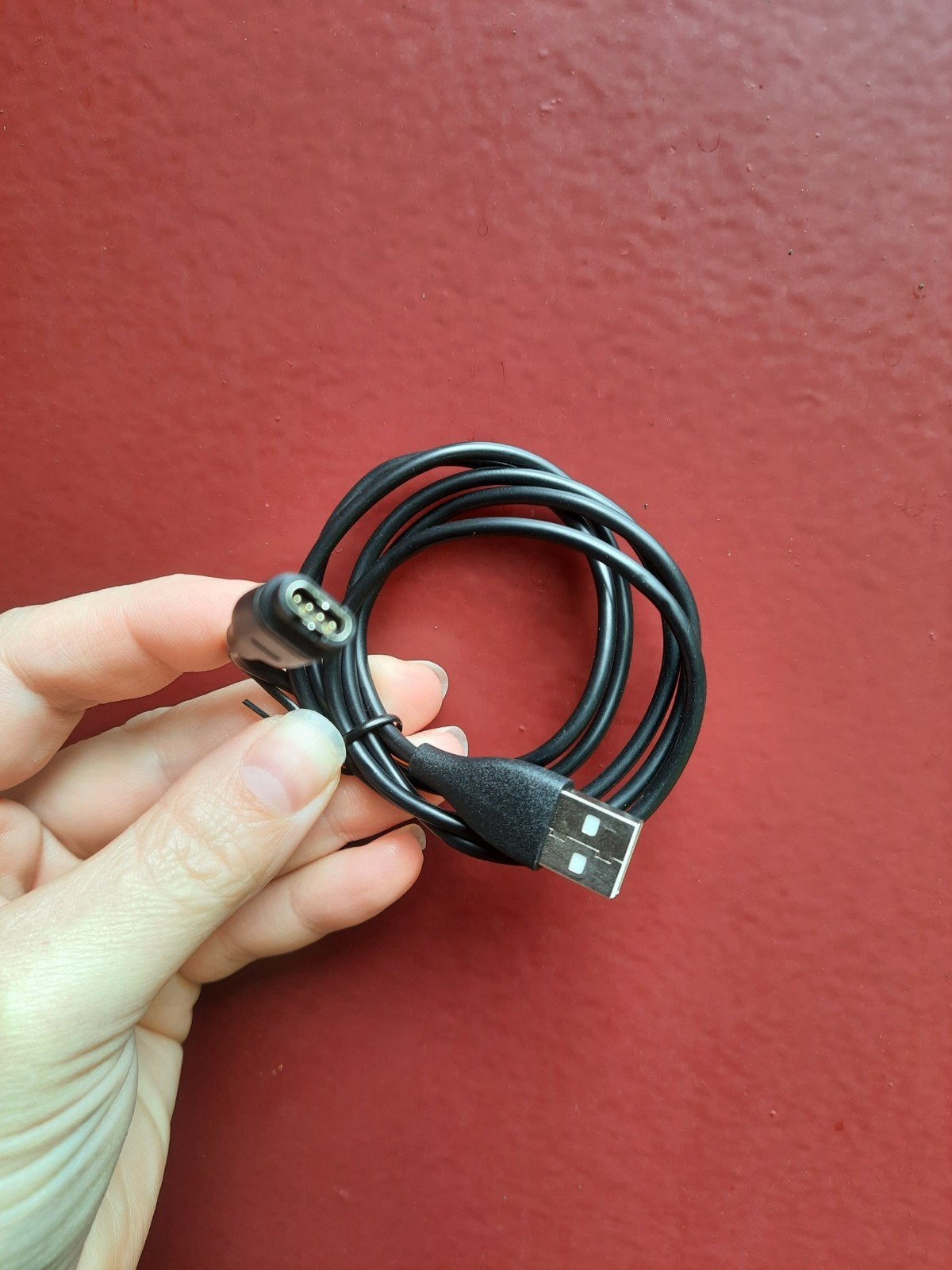 USB Oplaadkabel voor Garmin Smartwatches - Breed Compatibel, Sieraden, Tassen en Uiterlijk, Smartwatches, GARMIN, Zwart, Nieuw