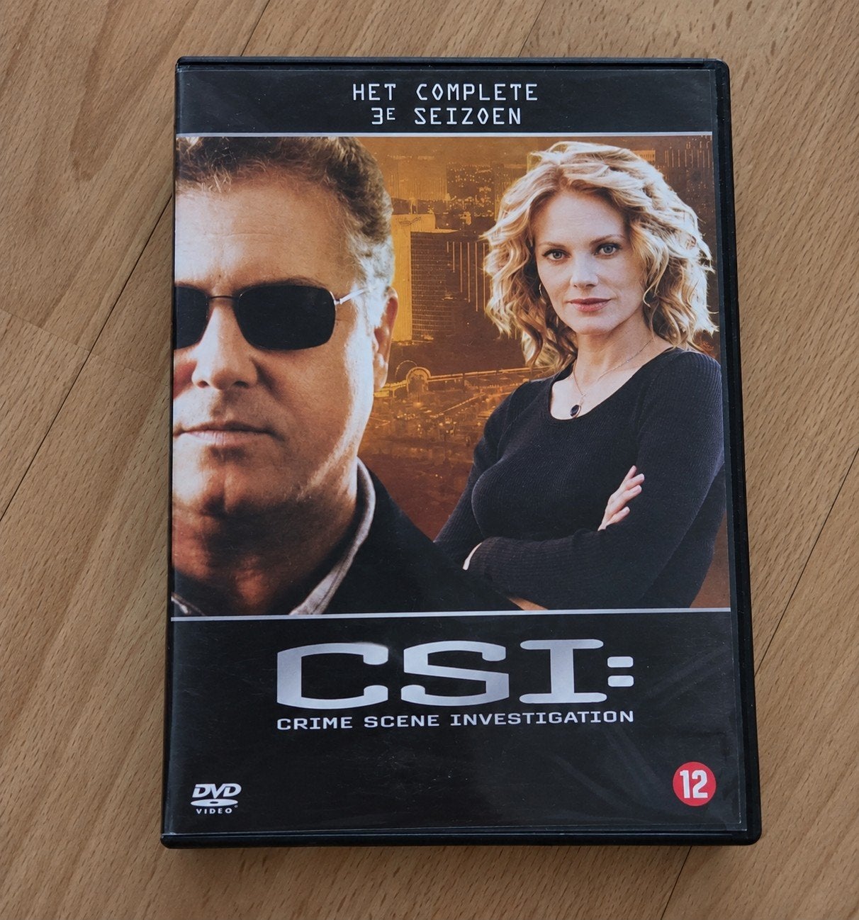 CSI - Seizoen 3, Vanaf 12 jaar, Ophalen of Verzenden, Zo goed als nieuw, Detective en Krimi