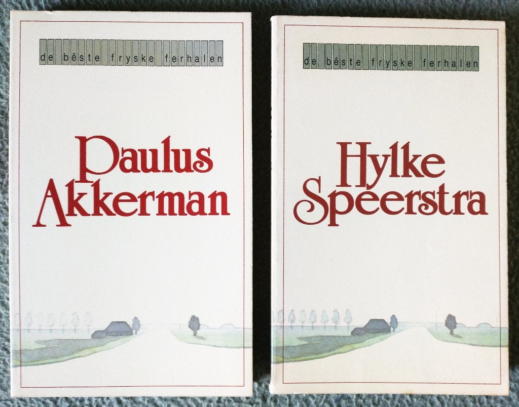 De Bêste Fryske Ferhalen, Verzenden, Gelezen, Speerstra & Akkerman