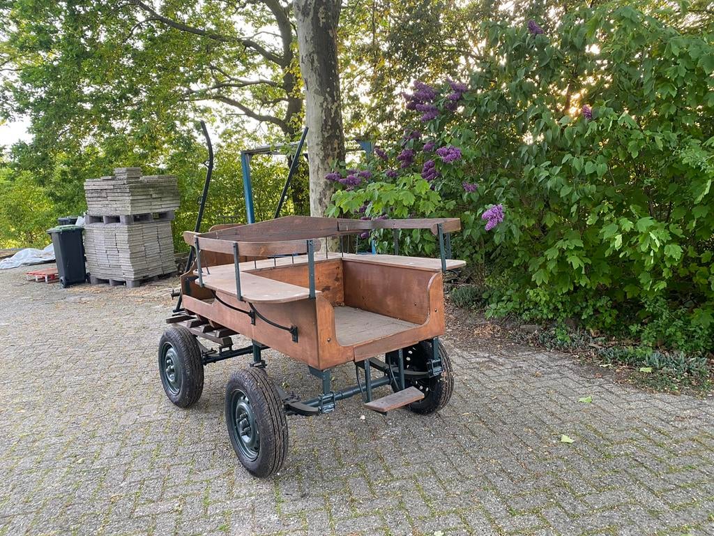 Ponykar, Ophalen, Overige soorten