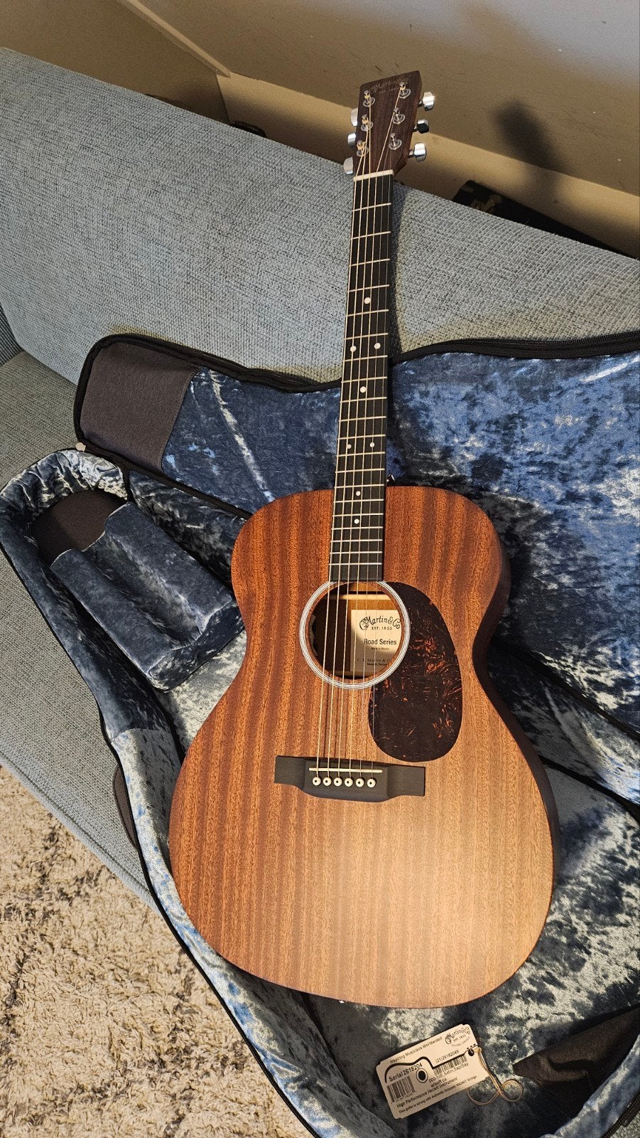 Martin 10E Satin western gitaar NIEUW met softcase, Muziek en Instrumenten, Ophalen, Nieuw, Western- of Steelstringgitaar, Met (piezo-)element