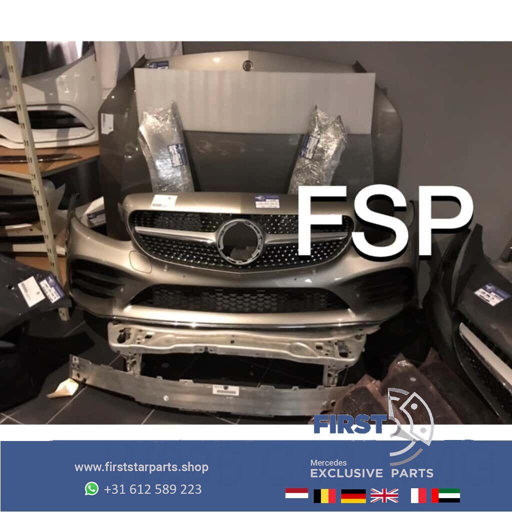 W205 C205 FACELIFT C43 AMG VOORKOP Mercedes C Klasse FRONT 2, Auto-onderdelen, Carrosserie en Plaatwerk, Gebruikt, -, Voor, Ophalen of Verzenden