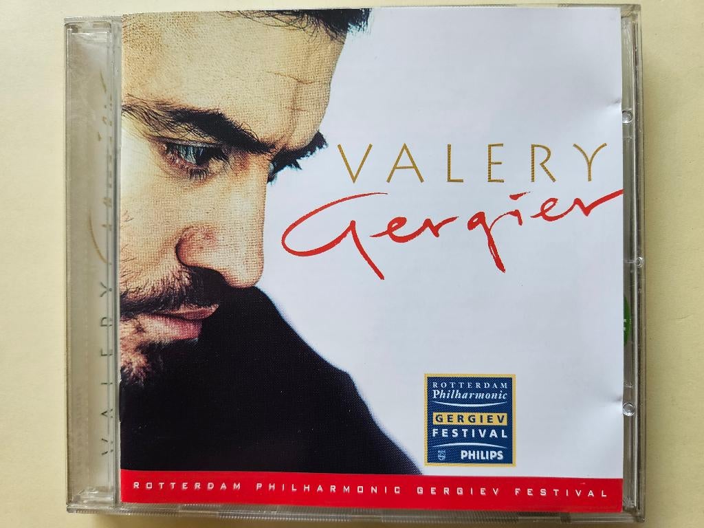 Valery Gergiev - orkestwerken - Rotterdams Philh. Kirov koor, Cd's en Dvd's, Ophalen of Verzenden, Romantiek, Zo goed als nieuw