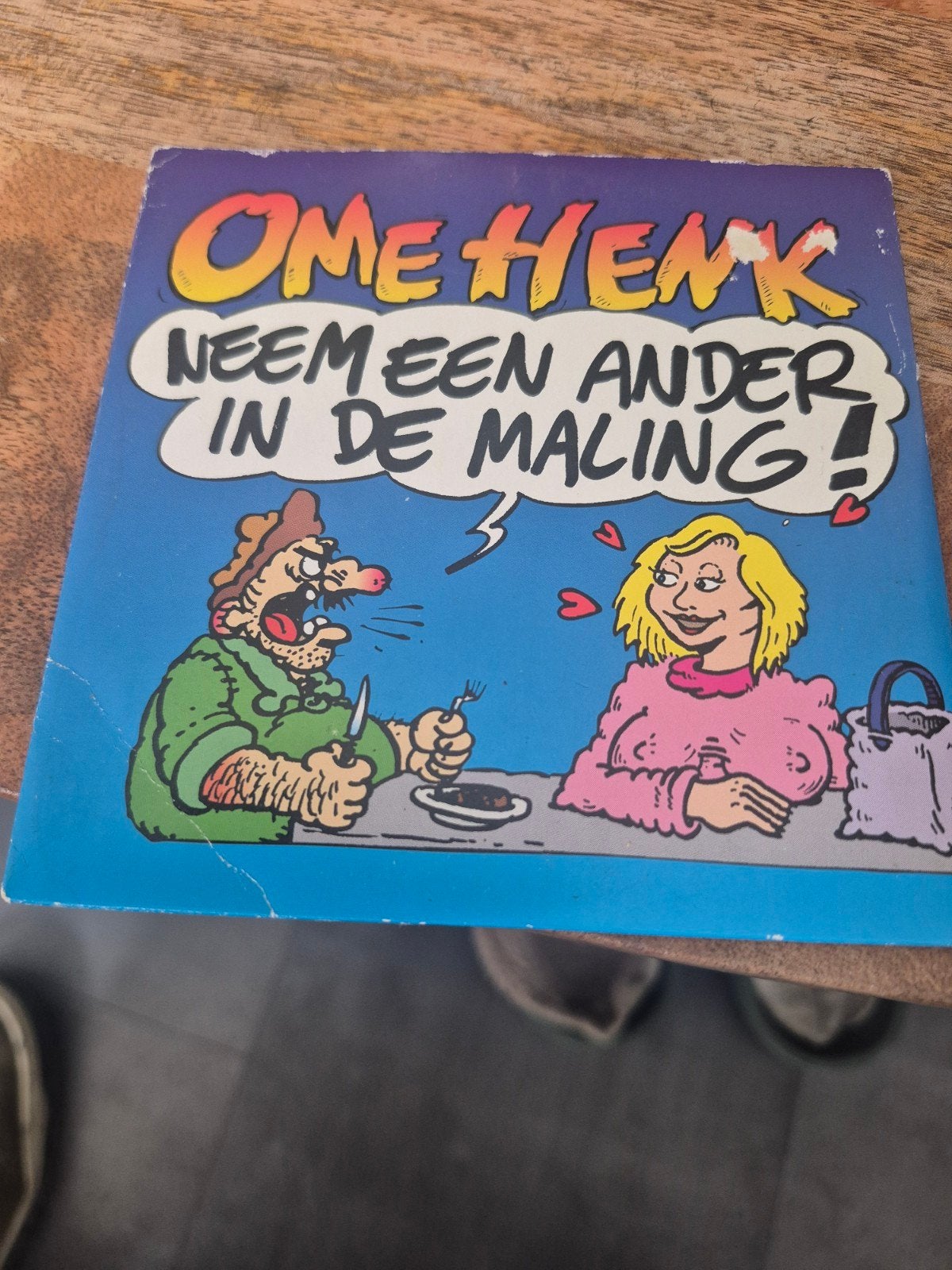 Ome Henk - Neem Een Ander In De Mailing! CD Single, Ophalen of Verzenden, Gebruikt, Nederlandstalig, Inclusief doosje