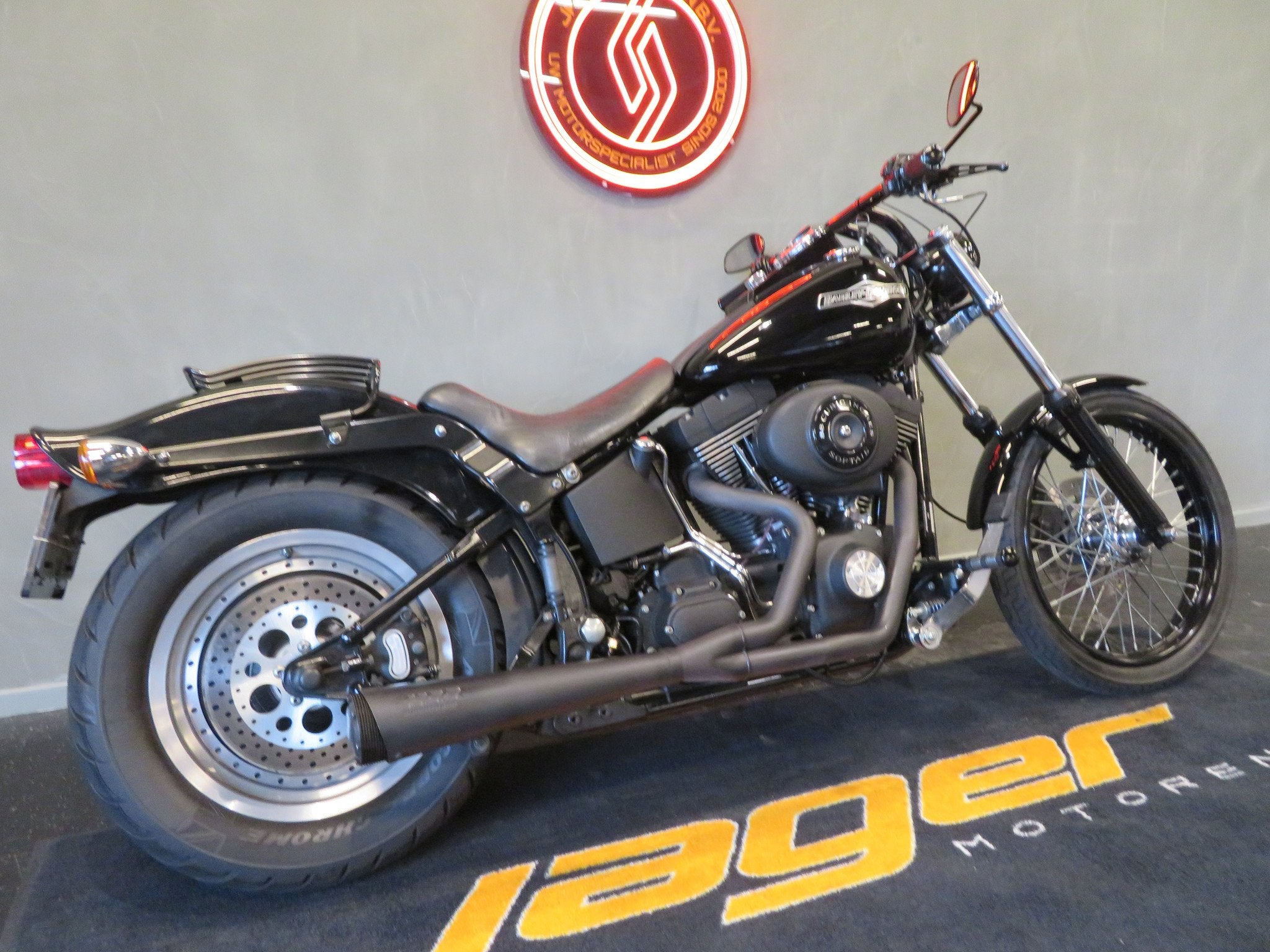 Harley-Davidson FXSTB NIGHT TRAIN SUPERTRAP (bj 2000), Motoren, Motoren | Harley-Davidson, Bedrijf, Chopper