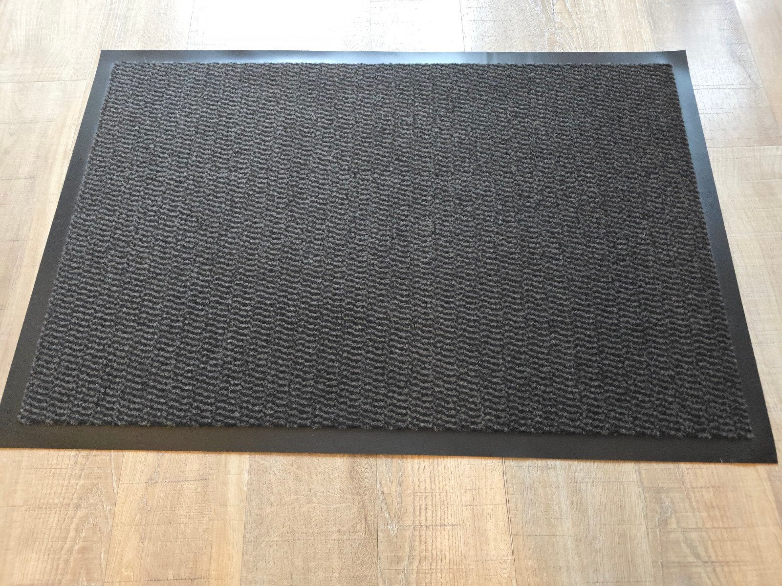 Dure en professionele grijs zwart gemêleerde droogloopmat, Tuin en Terras, Ophalen of Verzenden, Nieuw, Binnen, Droogloopmat