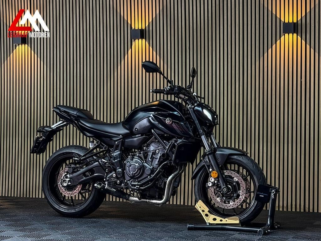 YAMAHA MT 07 - ABS - Sportuitlaat -, 2 cilinders, Bedrijf, Onbekend, Meer dan 35 kW
