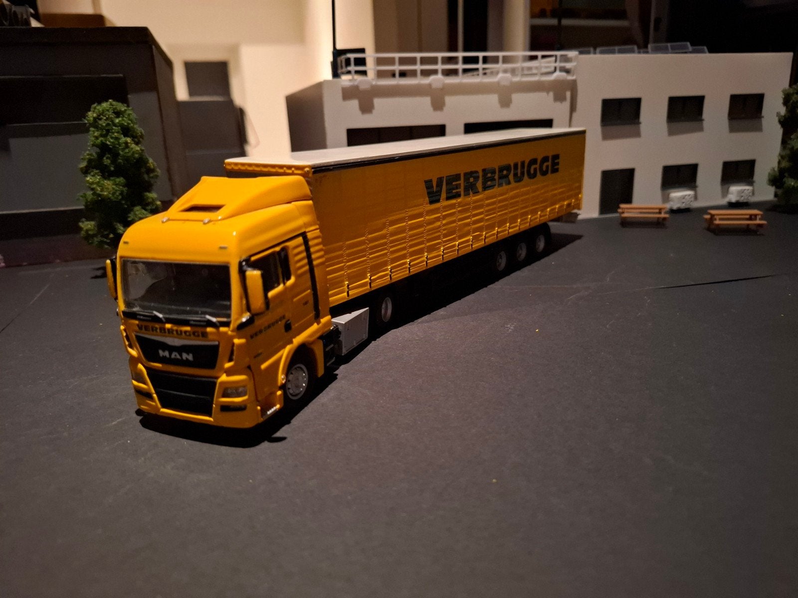 man verbrugge, Ophalen of Verzenden, Zo goed als nieuw, Bus of Vrachtwagen, Tekno