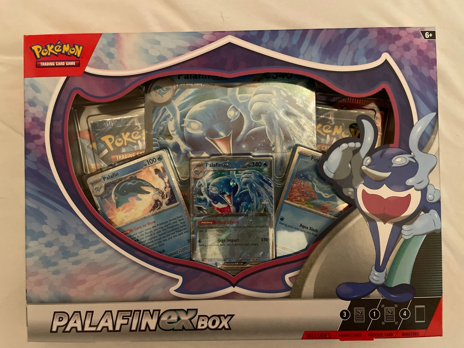 Pokémon Palafin ex Box - Nieuw en Geseald, Ophalen of Verzenden, Nieuw, Overige typen