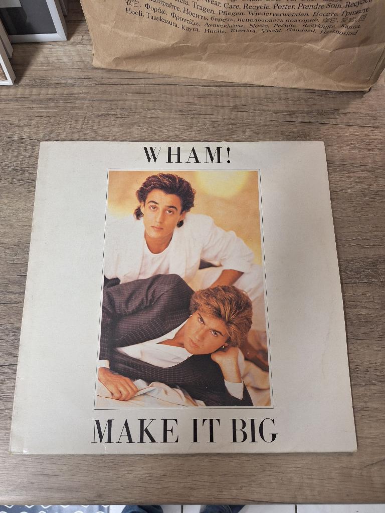 Vintage vinyl lp album WHAM Make it Big uit 1984, Cd's en Dvd's, Vinyl | Pop, Ophalen of Verzenden, Gebruikt, 12 inch