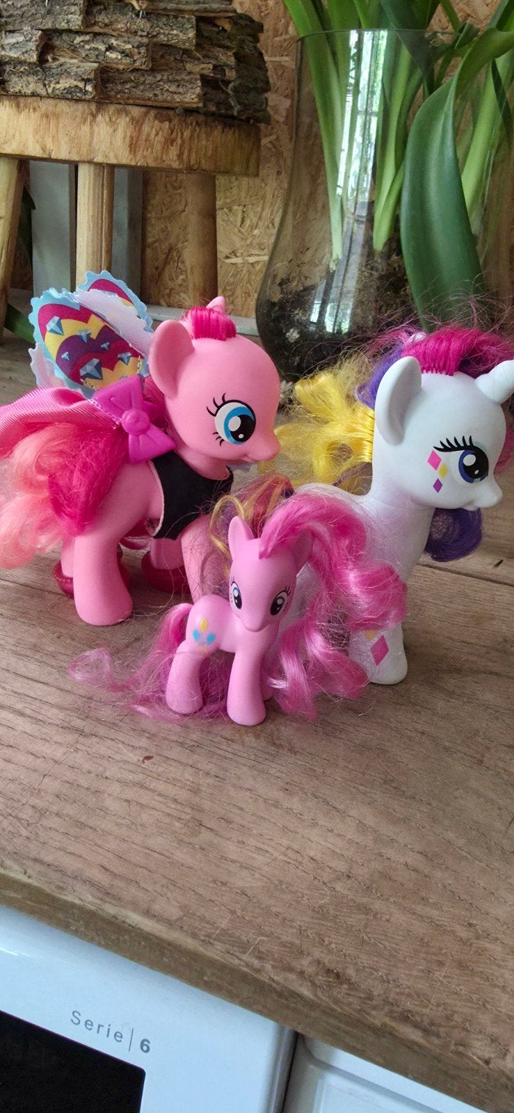 My Little Pony Figuren Set - Pinkie Pie & Rarity, Ophalen of Verzenden