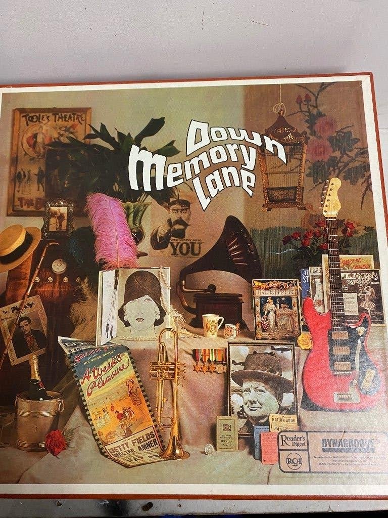 Down Memory Lane - Reader's Digest LP Boxset, Boxset, Gebruikt, Overige genres, Ophalen of Verzenden