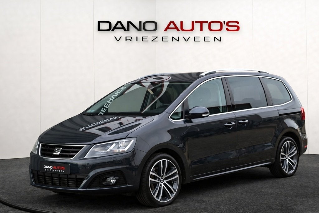 SEAT Alhambra 1.4 TSI FR Camera/Navi/LED/18'' inch/7-persoon, Auto's, Automatische klimaatregeling, 4 cilinders, 150 pk, 1655 kg