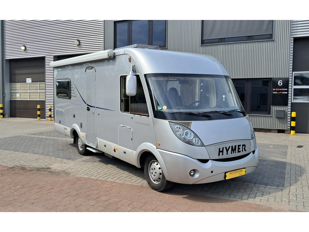 Hymer B654 CL Luchtvering / Nette camper, Integraal, Standaard zit, Ringverwarming, Fiat