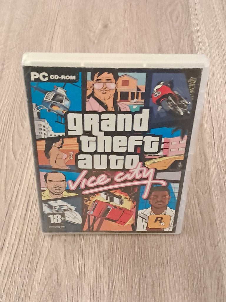GTA Vice City - PC, Avontuur en Actie, Vanaf 18 jaar, Verzenden, 1 speler
