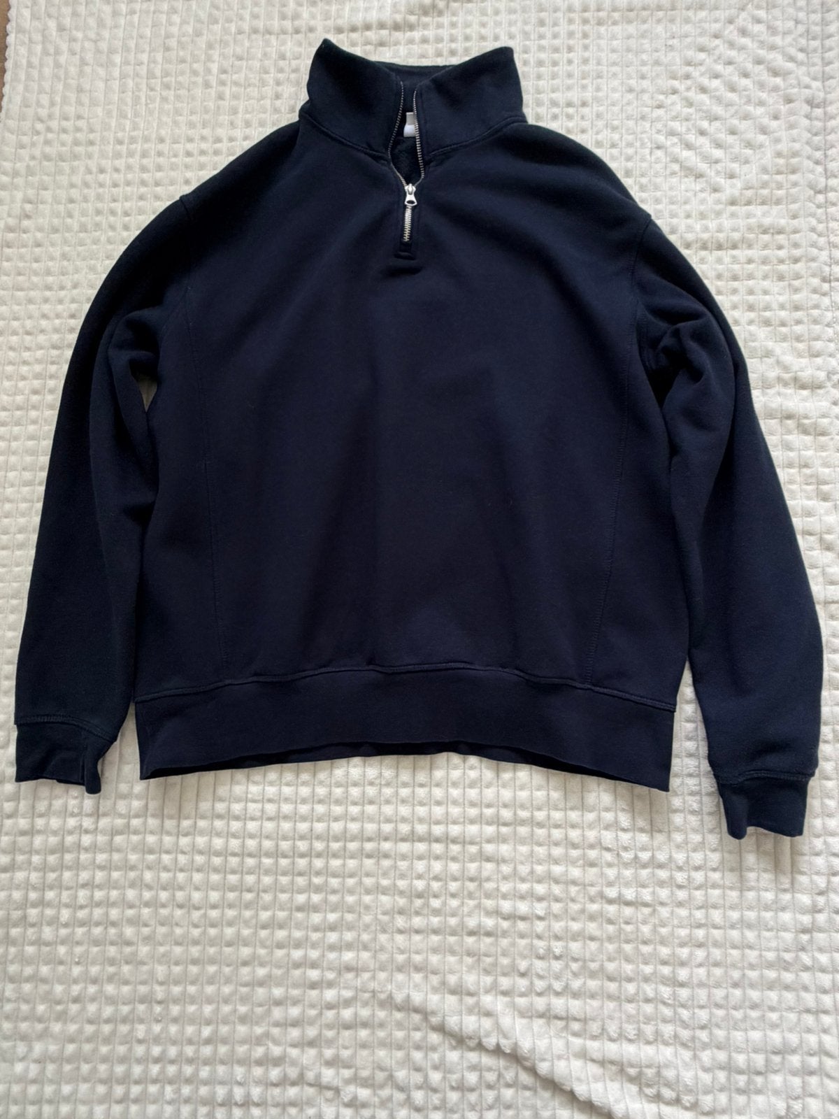 Zara zipper., Ophalen of Verzenden, Zo goed als nieuw, Maat 52/54 (L), Blauw