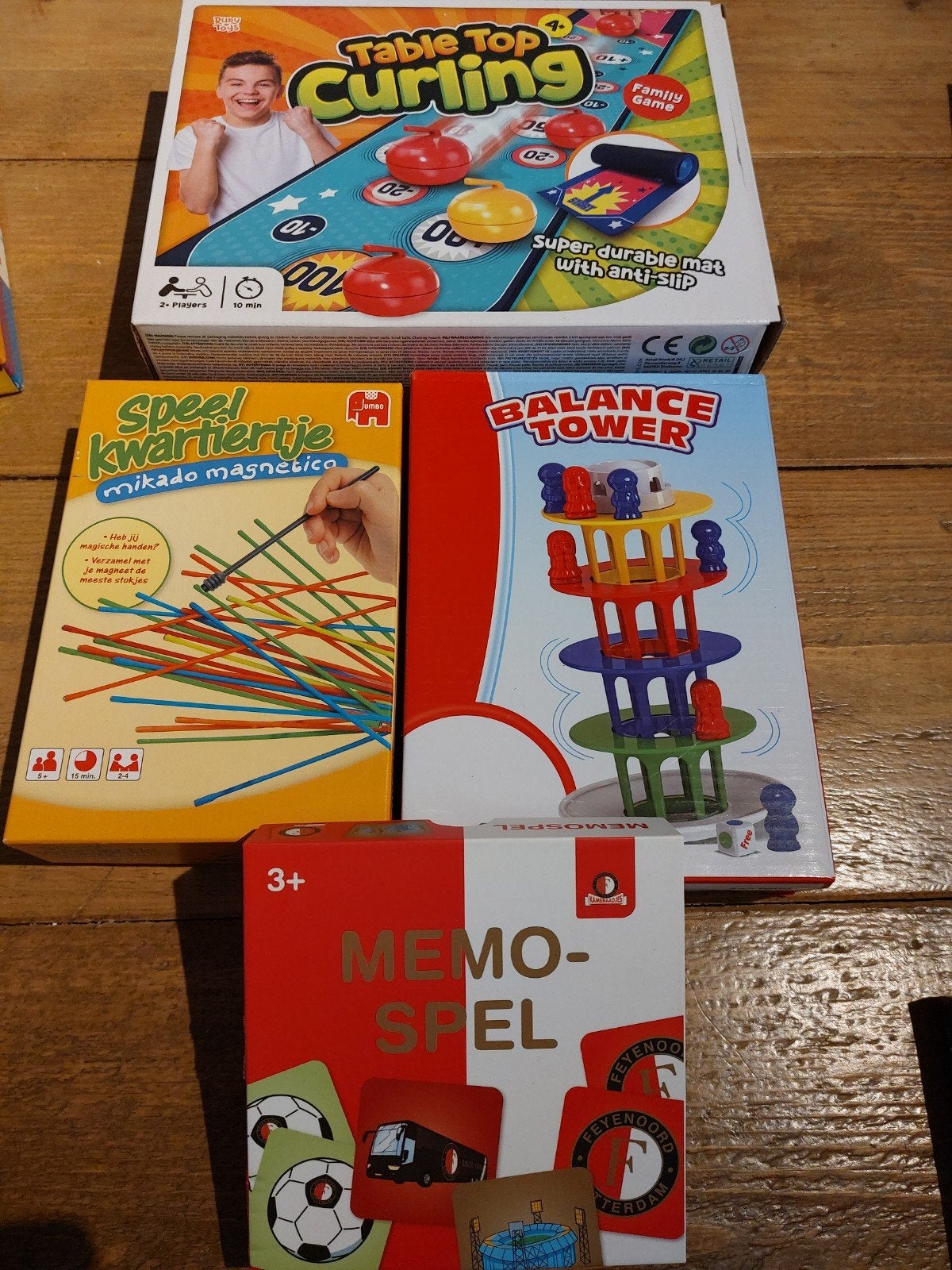 Leuk voor de vakantie diverse spellen, Ophalen, Nieuw