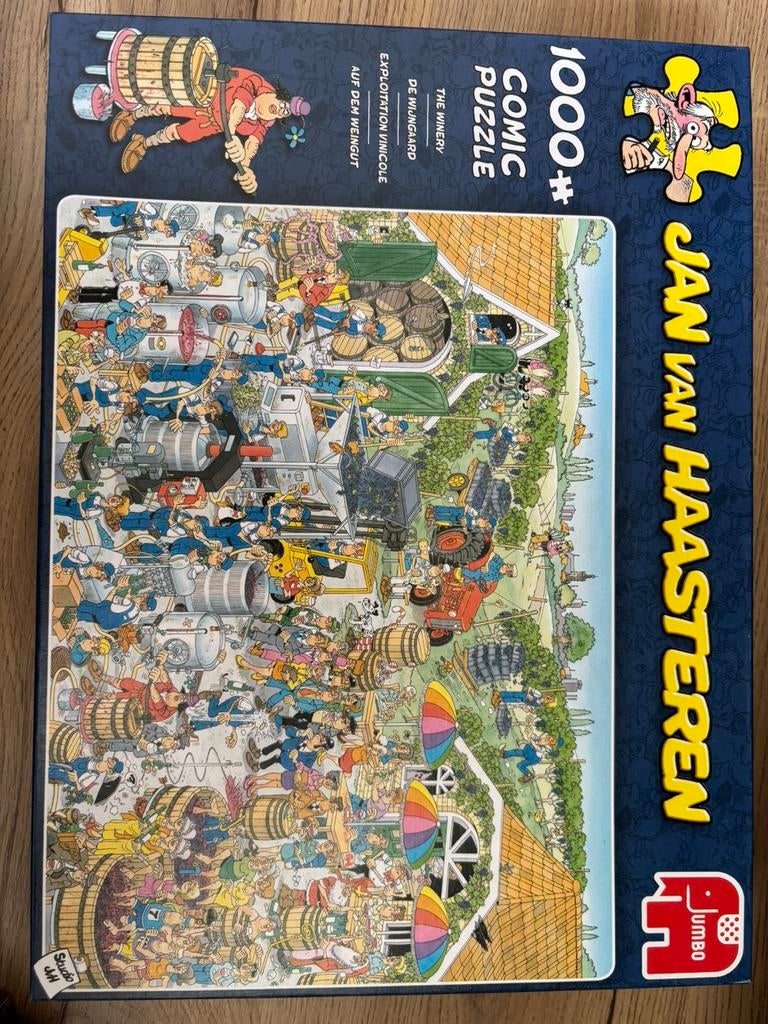 Puzzels, Hobby en Vrije tijd, Denksport en Puzzels, Ophalen, 500 t/m 1500 stukjes, Zo goed als nieuw