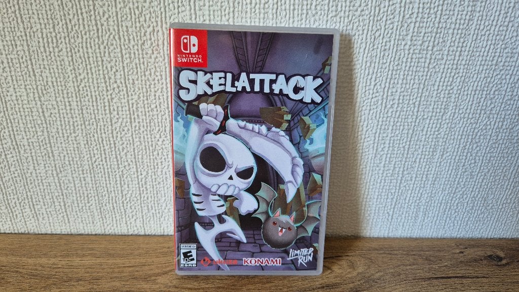 Skelattack nintendo switch limited run games, Spelcomputers en Games, Games | Nintendo Switch, 1 speler, Ophalen of Verzenden
