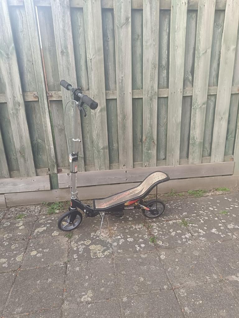 Space scooter, Fietsen en Brommers, Steps, Ophalen of Verzenden, Gebruikt, Overige typen, Space Scooter