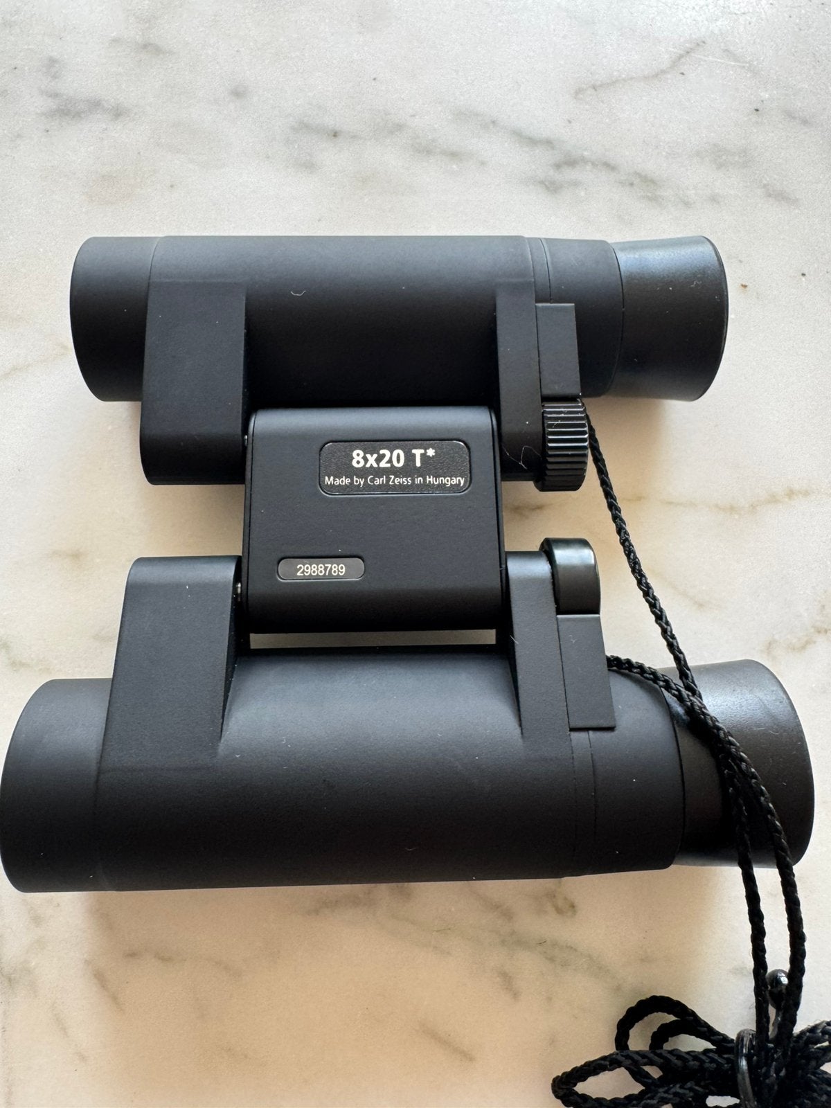 Carl Zeiss 8x20 T Verrekijker – Nieuwstaat*, Audio, Tv en Foto, Optische apparatuur | Verrekijkers, Ophalen of Verzenden, Zo goed als nieuw