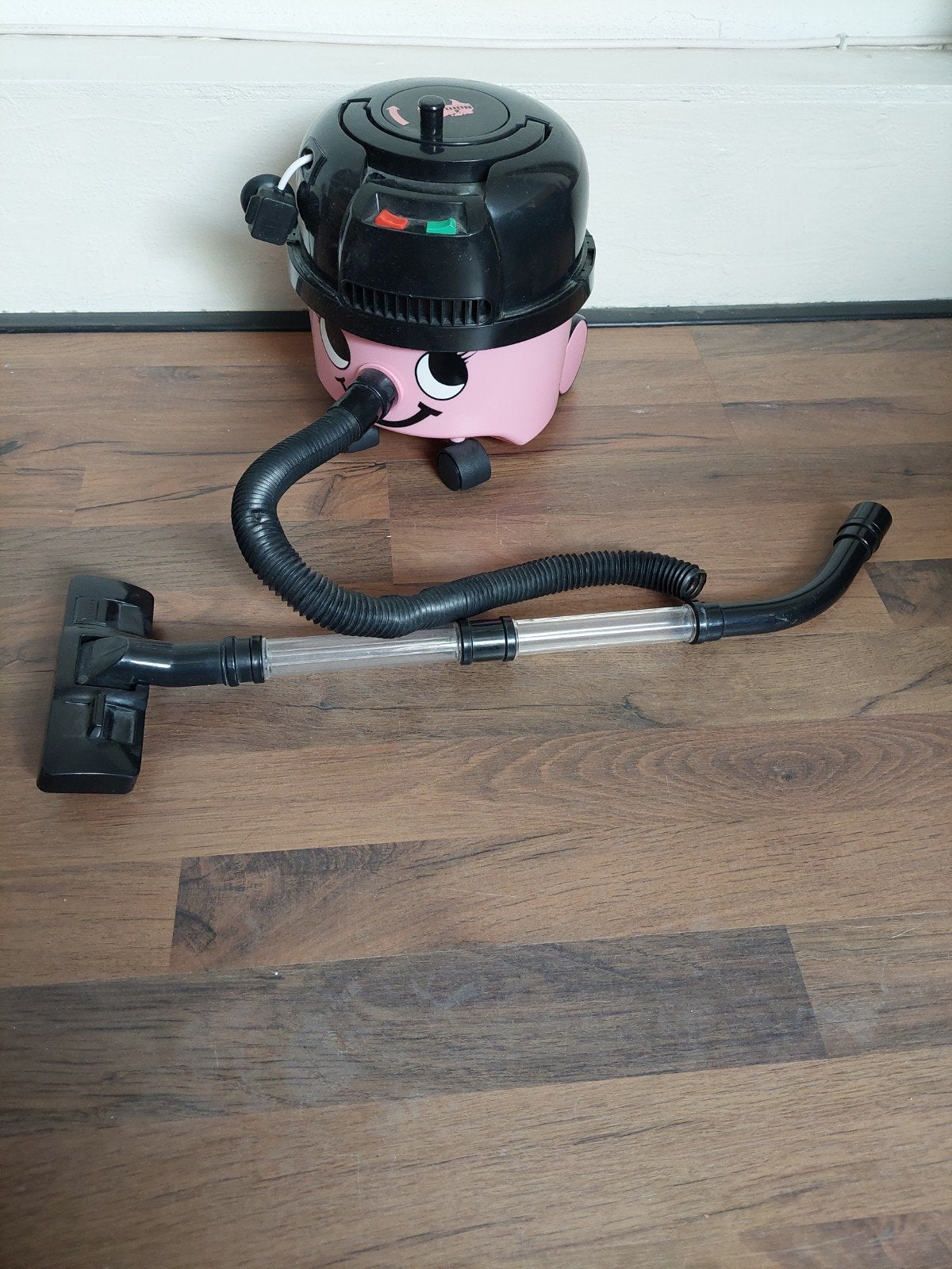 Hetty speelgoed stofzuiger roze, Kinderen en Baby's, Ophalen, Gebruikt