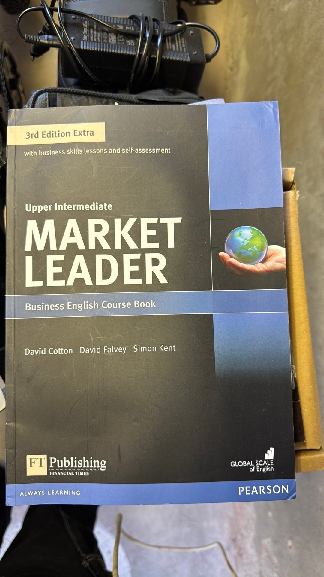 Market Leader Upper Intermediate 3rd Edition Extra | Pearson, Boeken, Ophalen of Verzenden, Zo goed als nieuw