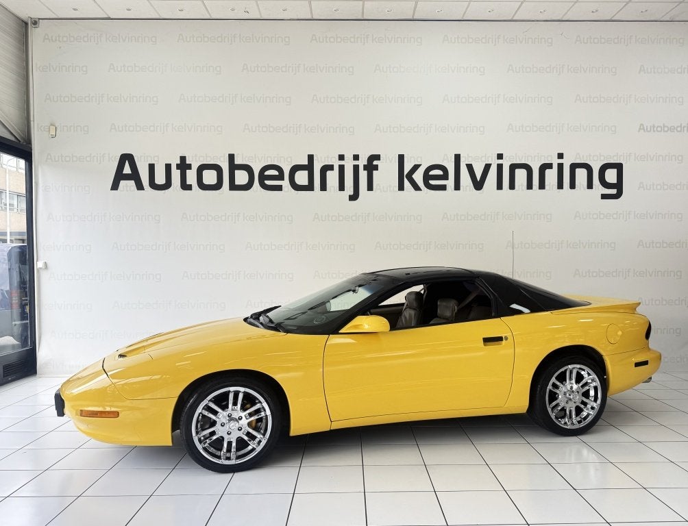Pontiac Firebird FIREBIRD (bj 1994), Pontiac, 4 stoelen, Bedrijf, Elektrische ramen