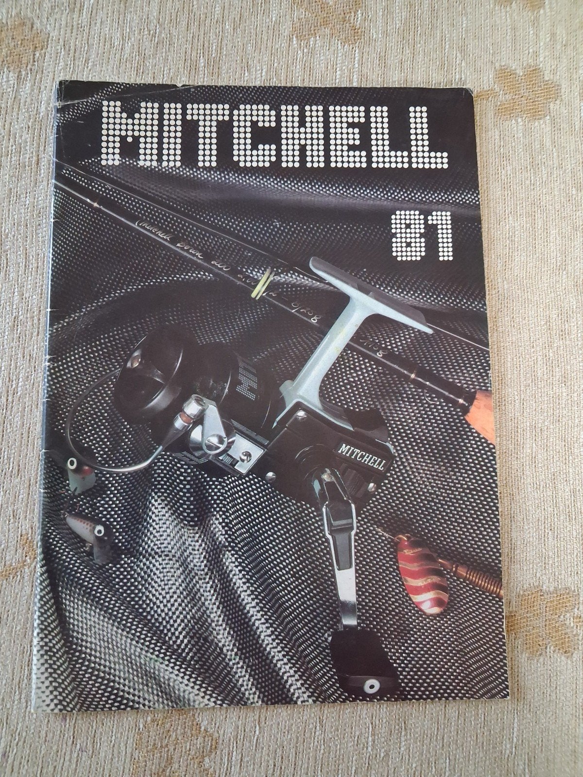 Hengelsportcatalogus Mitchell 1981, Watersport en Boten, Verzenden, Gebruikt, Boek of Tijdschrift