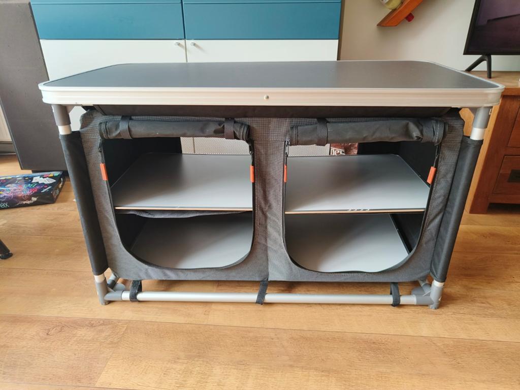 Obelink Barcelona Luxe (camping) kast, Ophalen, Campingkast