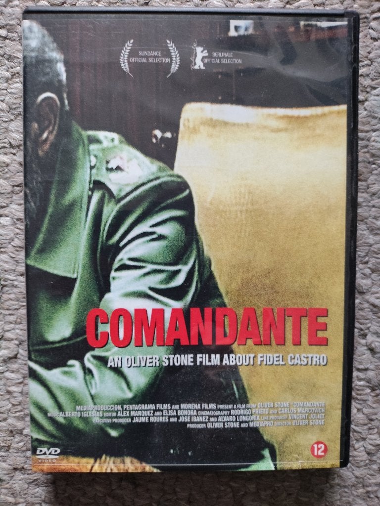 Comandante about Fidel Castro in nette staat., Alle leeftijden, Ophalen of Verzenden, Zo goed als nieuw