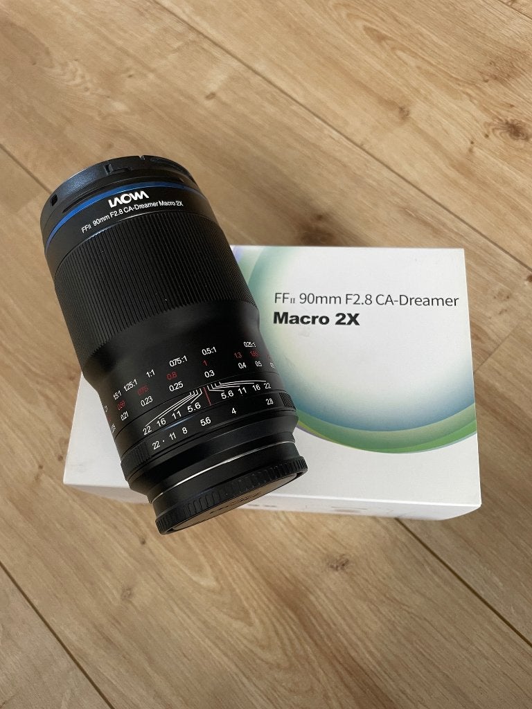 Laowa 90mm f/2.8 2X Ultra-Macro APO Lens - Sony FE, 90 mm, Ophalen of Verzenden, Zo goed als nieuw, Macrolens