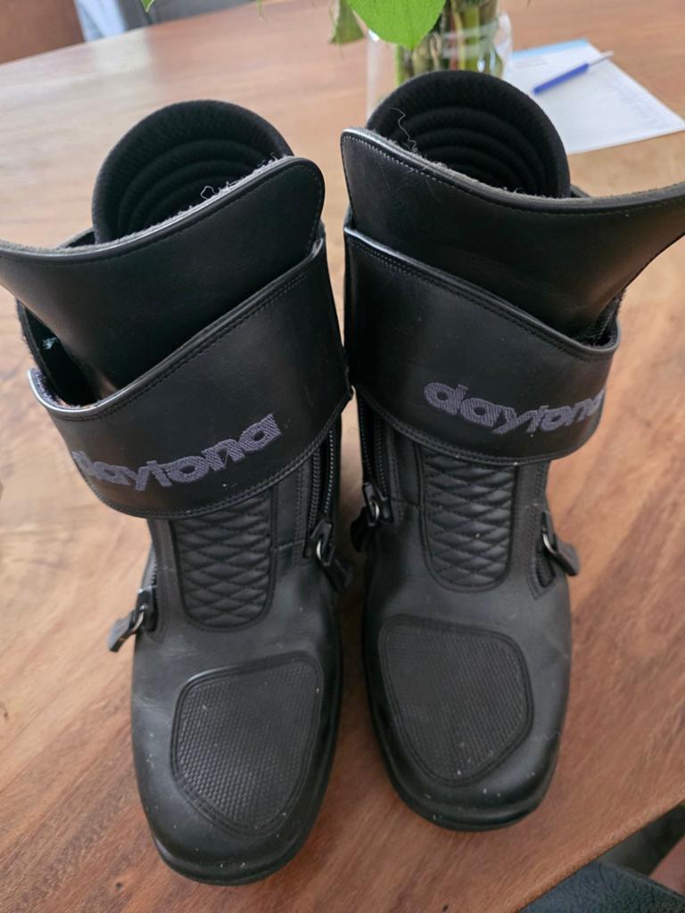 Dames: Daytona Arrow Sport GTX motorlaarzen - Maat 40, Motoren, Kleding | Motorkleding, Ophalen of Verzenden, Dames, Daytona, Laarzen