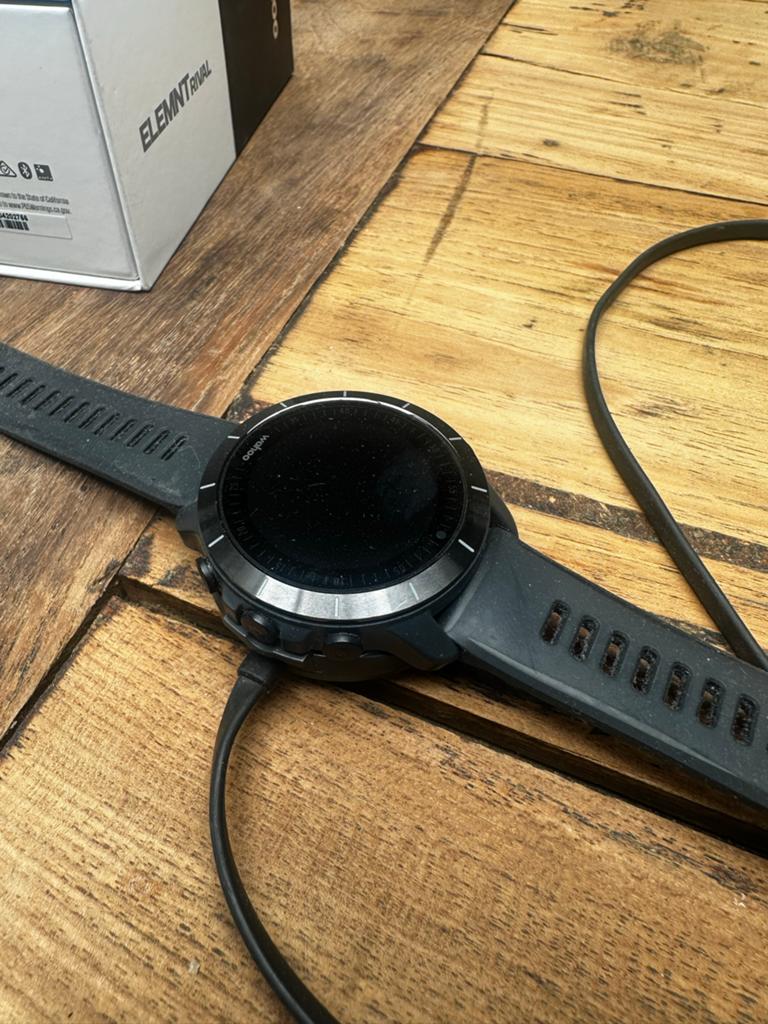 Wahoo ELEMNT Rival GPS Sporthorloge - Zeer nette staat, Afstand, Zwart, Nieuw, Ophalen of Verzenden