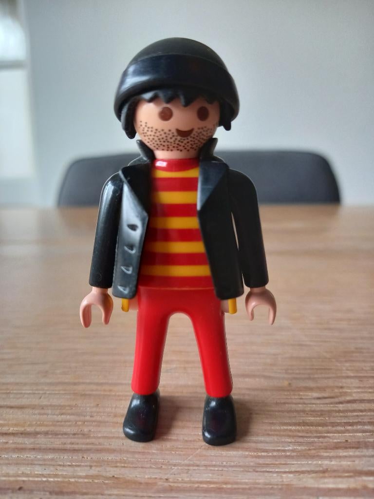 Playmobil Dief boef themapoppetje, Ophalen of Verzenden, Zo goed als nieuw