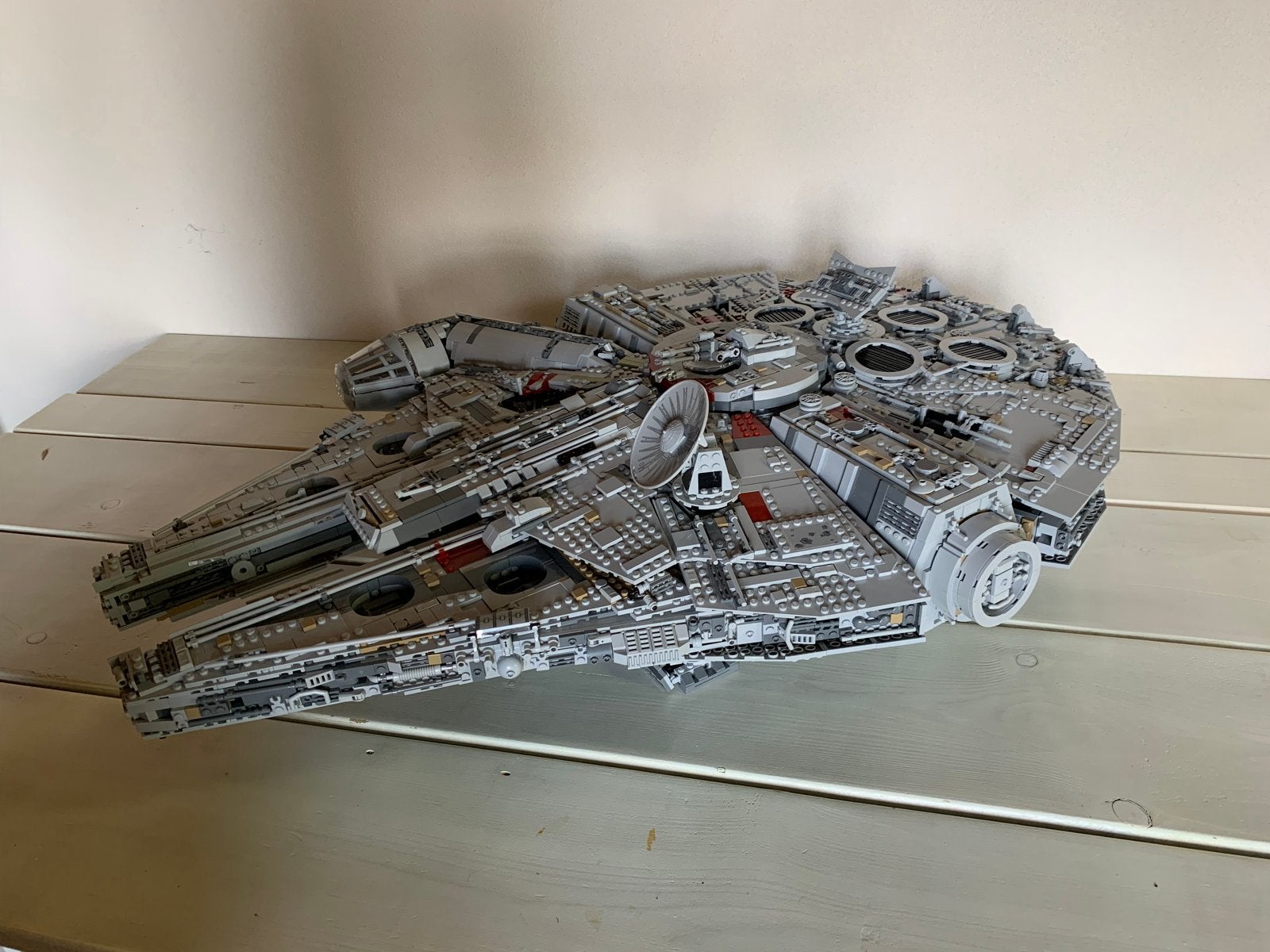 LEGO Star Wars Millennium Falcon 75192 UCS, Ophalen of Verzenden, Zo goed als nieuw
