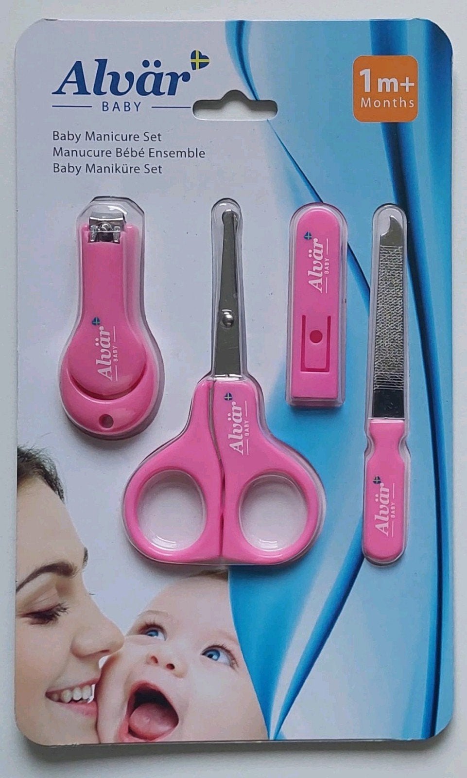 Manicure set voor baby (Alvar), Ophalen of Verzenden, Nieuw, Overige typen, Overige merken