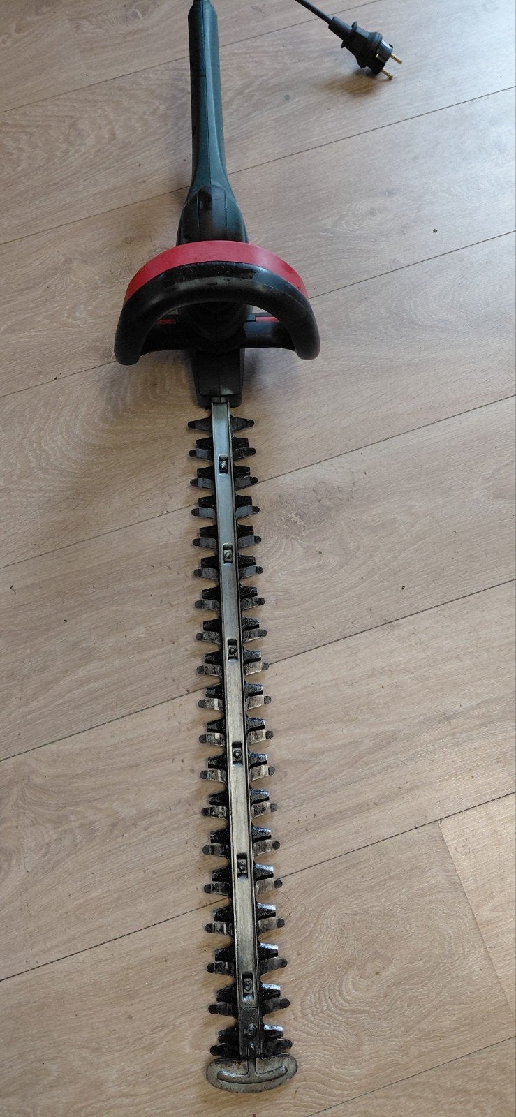 Metabo HS 8865 Heggenschaar - Elektrisch, 650W, Ophalen of Verzenden, Gebruikt, Elektrisch, Metabo